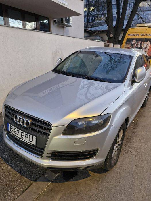 Audi Q7 3.0 TDI fiscal pe loc accept unele schimburi