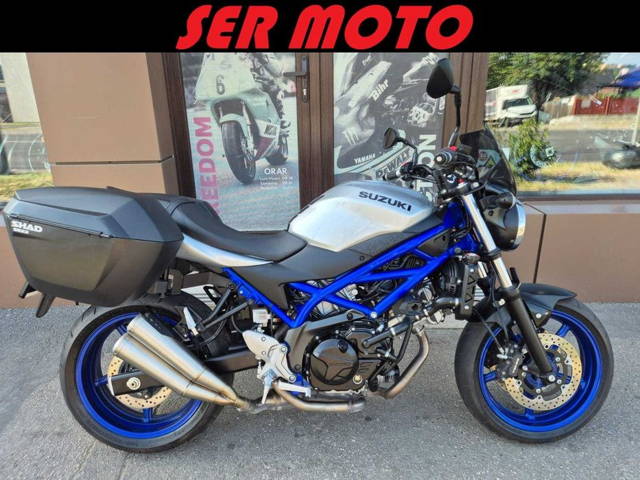 Suzuki SV 650 ABS 8.717 km ~ Garantie ~ Rate ~