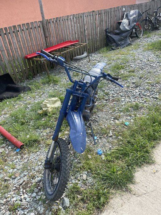 Cross 125cc schimb sau vand cu trotineta electrica kukirin G2