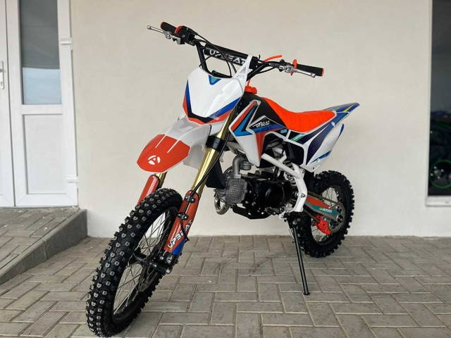 Motocicleta cross Upbeat 17/14 125cc 4T benzina portocaliu