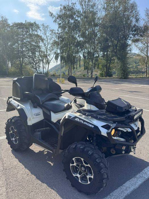ATV Can-Am Outlander XTP 1000cc – 2013 – Înmatriculat RO