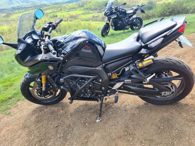 Yamaha FZ8 Fazer ABS 800cc Akrapovic, Ohlins