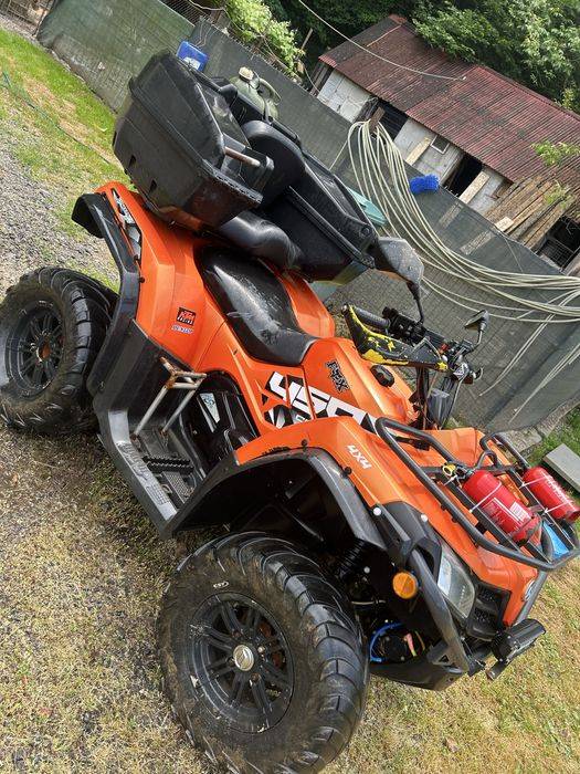 Cf moto 450s 2019