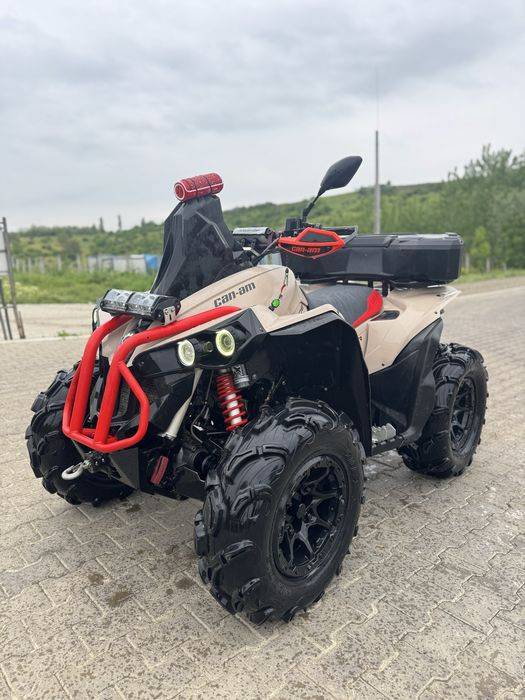 Can am Renegade XMR 1000R 2018  /outlander polaris xxc