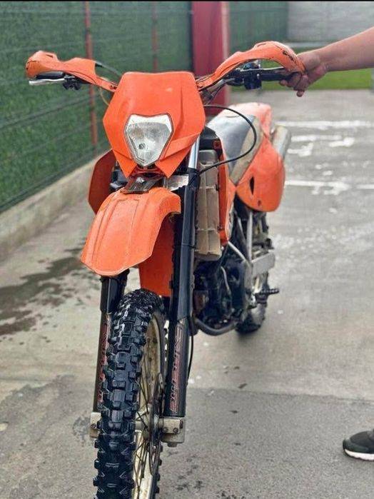 De vazare Ktm de 500cc