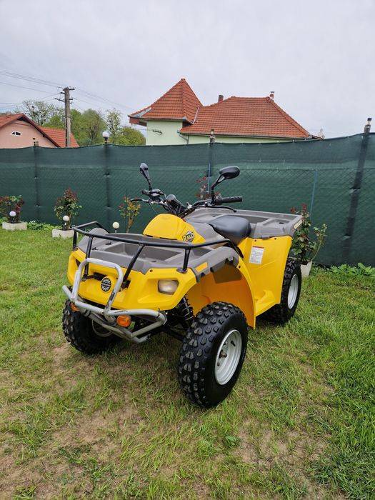 Can Am  rally 200( nu linhai,cf-moto,e-ton, tgb)