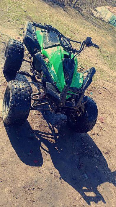 Vând sau schimb ATV de 125cc 4t perfect funtional