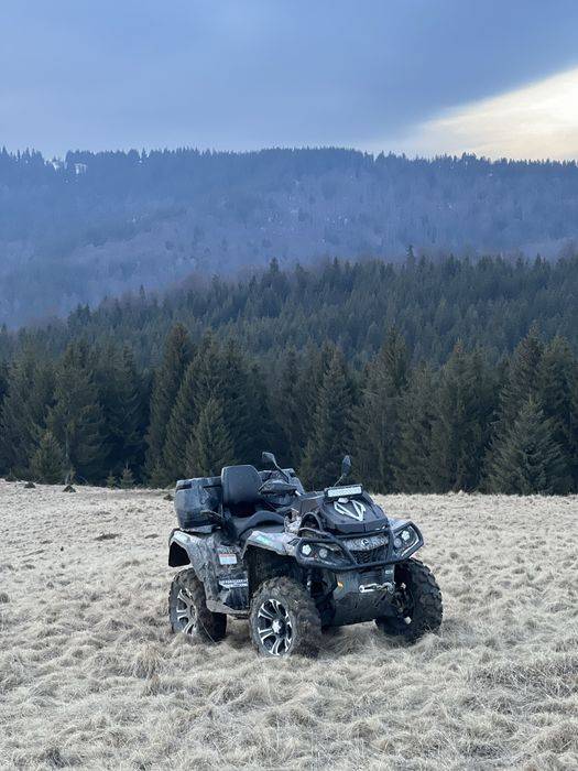 Vand can am outlander 1000R XMR