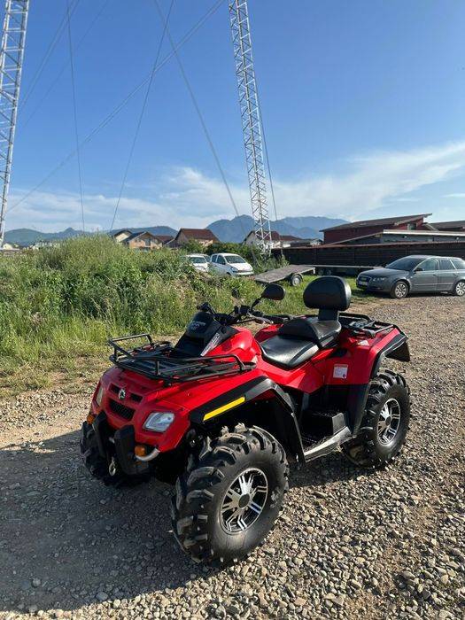 Can Am Outlander  Max 500cm// import Finlanda L7E// variante atv