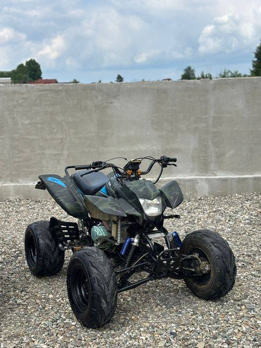 Vând atv bashan 200cc