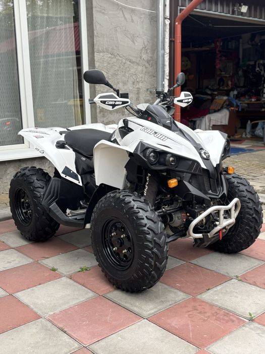 Atv Can Am Renegade 500 4x4