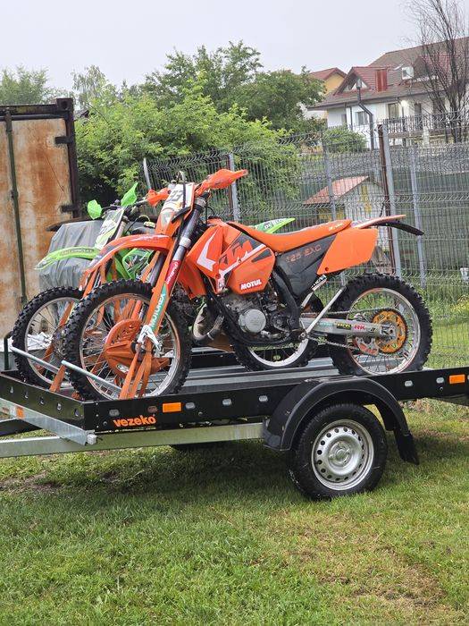 KTM exc125 kawasaki kx85 motocros enduro