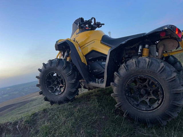 ATV Can-Am XMR, an 2021