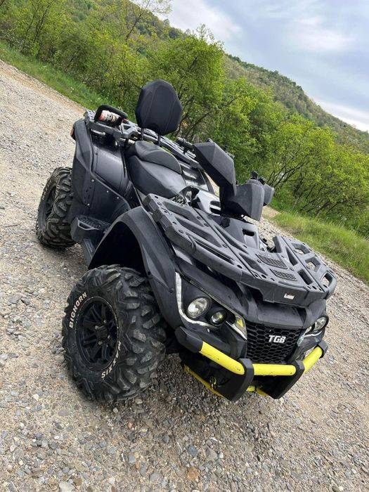Atv TGB limitele edition 1000cc an fab 2019 înmatriculat politie