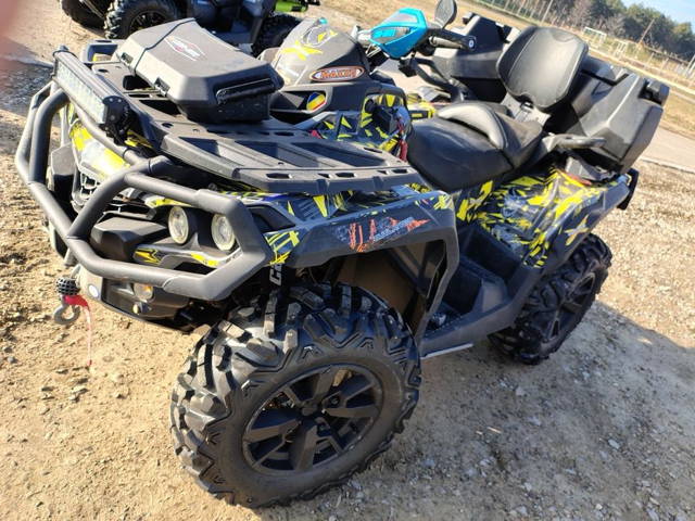 Can am outlander 1000 xtp
