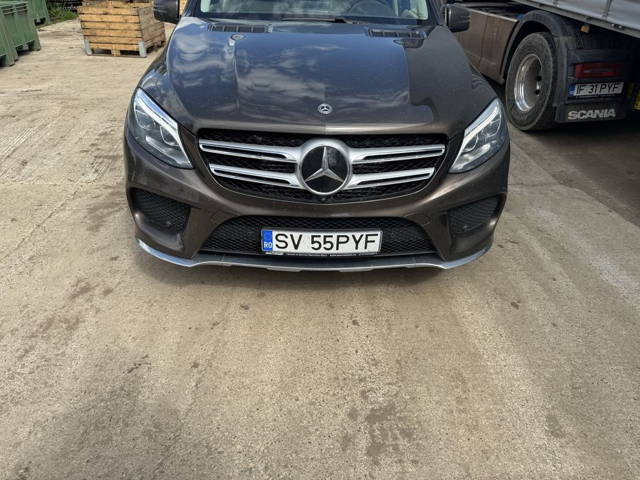 Mercedes gle 350d