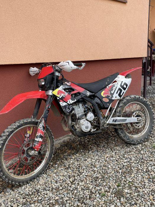 Vand Gas Gas 450