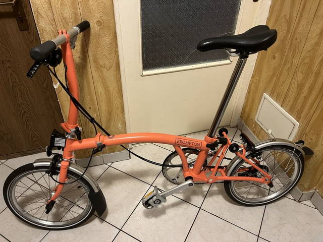 Brompton putin folosit