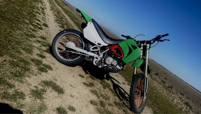 Cross 125  in stare perfecta de functionare