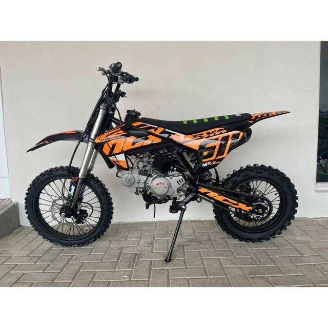Motocicleta cross NCX SXR Evolution 17/14" 140cc 4T benzina portocaliu