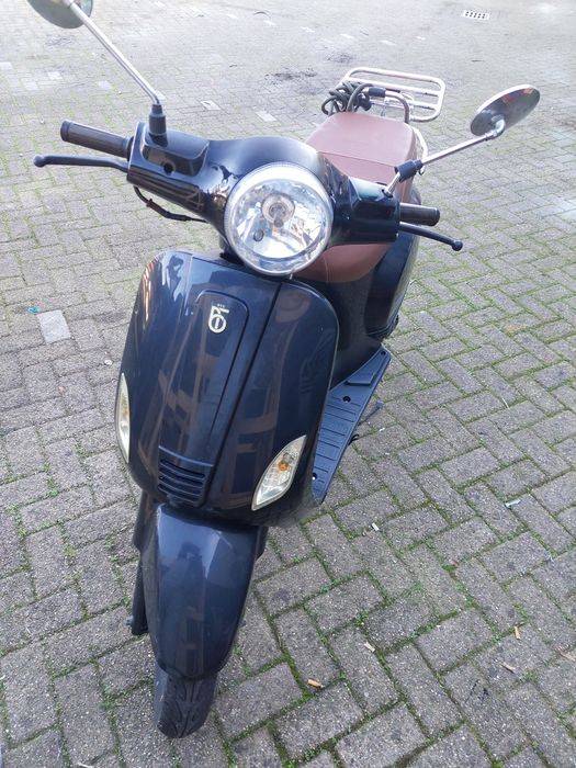 Scuter BTS 50cc km 9500+ an 2014