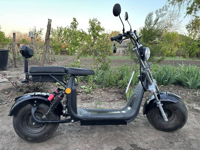 Scooter Electric Tip Chopper