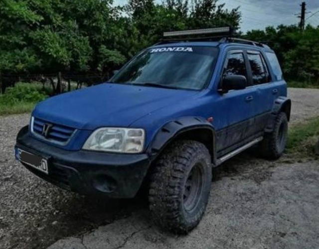 Honda CRV 2.0 4x4 echipata off-road , vopsea raptor