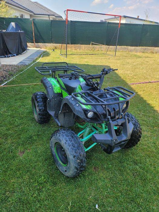 Vand atv 125 cc cu pornire electrica la buton