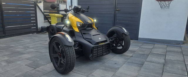 can am ryker  5000 km