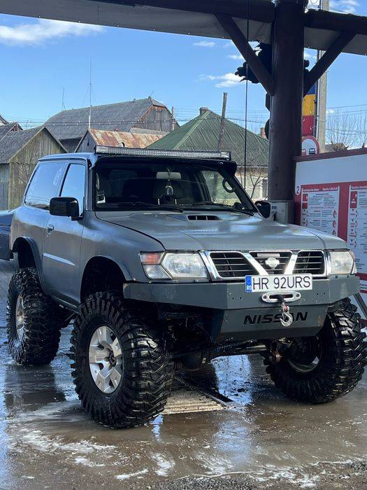 Nissan patrol y61 m57 Bi turbo