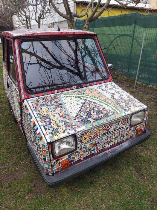 Piaggio Ape - Masinuta Casalini Sulky