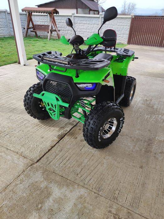 Schimb atv 125 automat