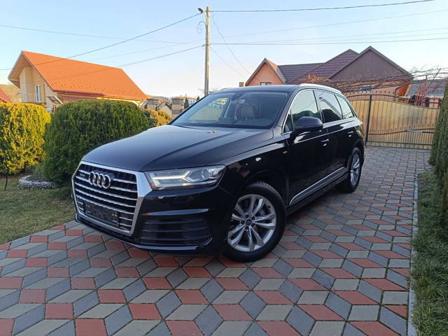 Audi Q7 S-line / 2017 / 3.0 quattro / 7 locuri / navi / piele / xenon