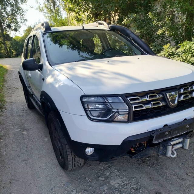 Dacia Duster 1.5 dci/4X4/Off road