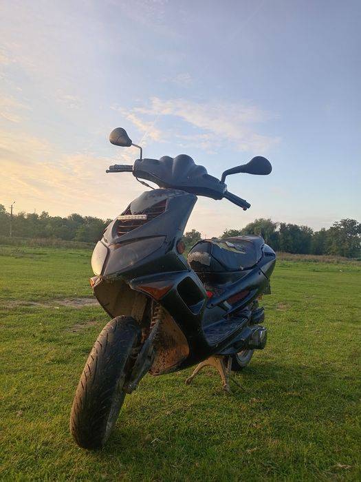 Vand scuter peugeot speedfight 2 racire pe apa 2t