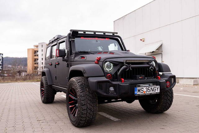 jeep Wrangler Unlimited 2.8 CRD AT Rubicon