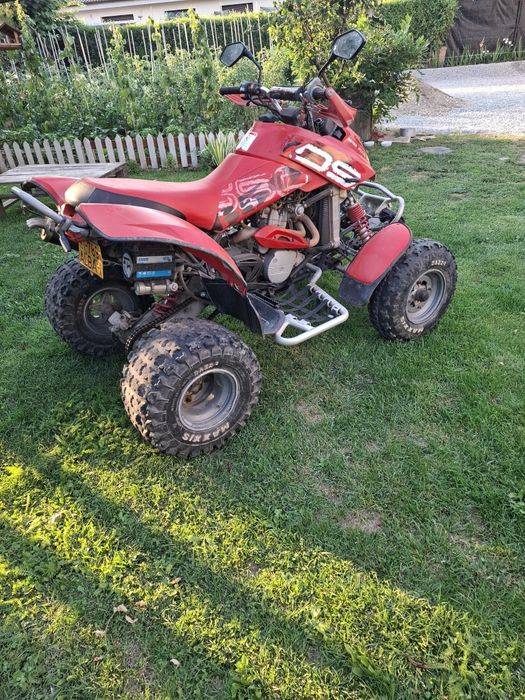 Urgent !! vând bombardier DS 650