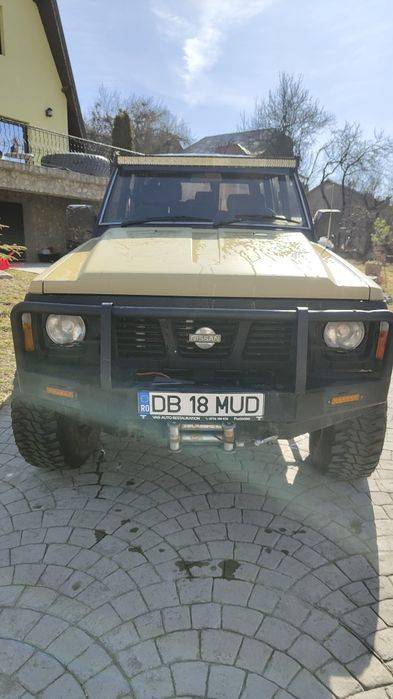 Nissan Patrol istoric impozit zero