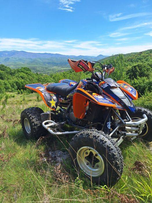 Kawasaki kfx 400