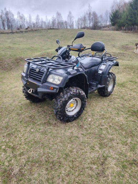 Vând ATV CF MOTO 4x4 500