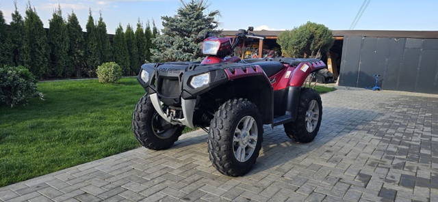 Polaris Sportsman 850cm//2009 // Recent import// variante Can Am // Cf