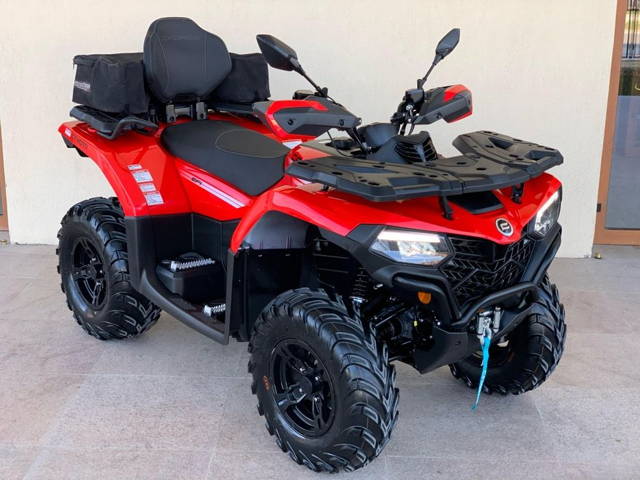Atv cf moto X5/520L/EPS 2024 Euro5 980km GARANTIE(linhai,can am,segway