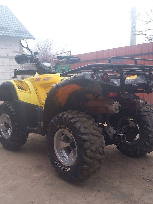 Vând ateve TGB 485 cm 4x4