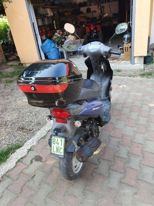 Scuter 4 timpi. Motor 49cm