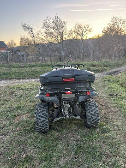 Vand kawasaki brute force
