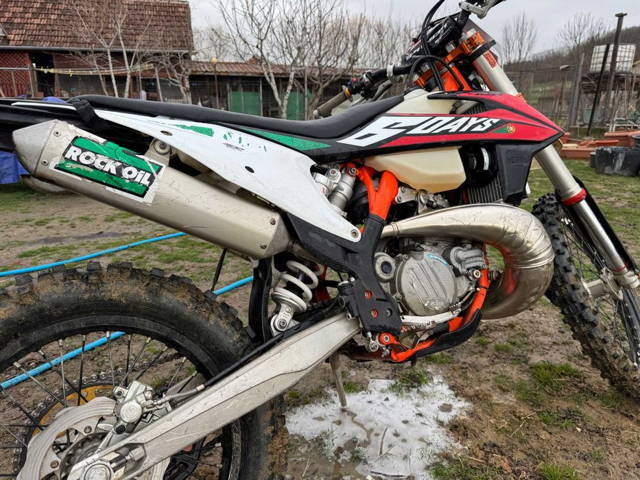 KTM 300 EXC  Six Days TPI 2020