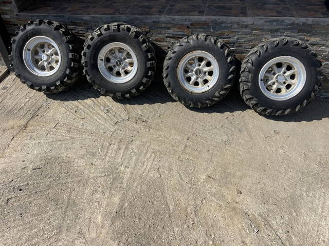 Cand jante atv R 12    MAXXIS