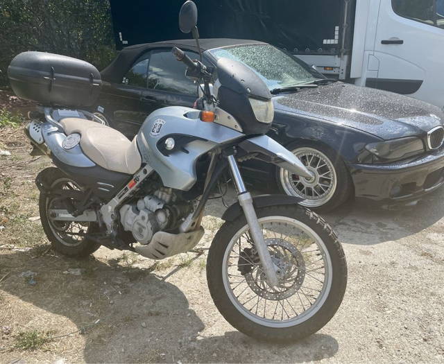 Motocicleta BMW 650 GS 2007 ABS