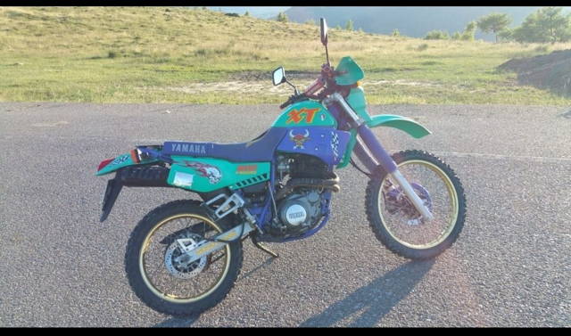 Enduro Yamaha XT 600 CC nu Ktm Suzuki Yamaha Kawasaki Honda Cf moto