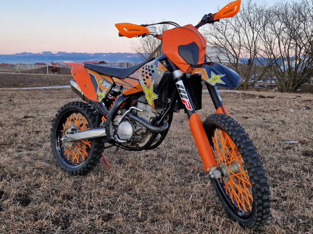 Ktm sx-f 250 2008
